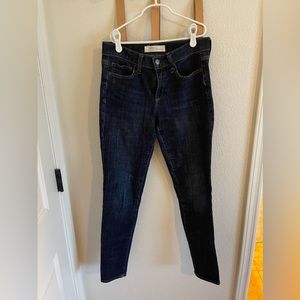 Gap true skinny jeans